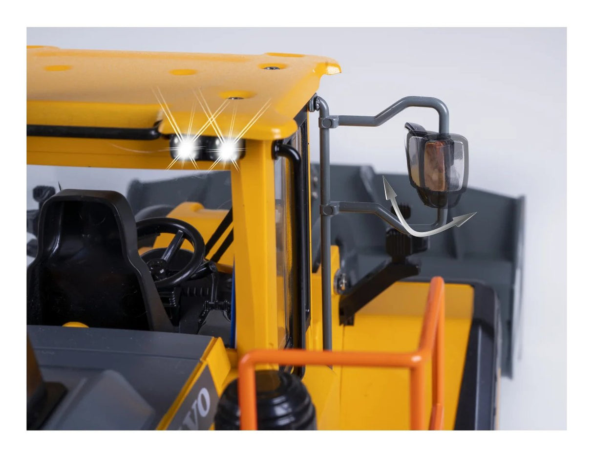 Jamara Radlader Volvo L260h 1:14 2,4ghz Bricks 14+