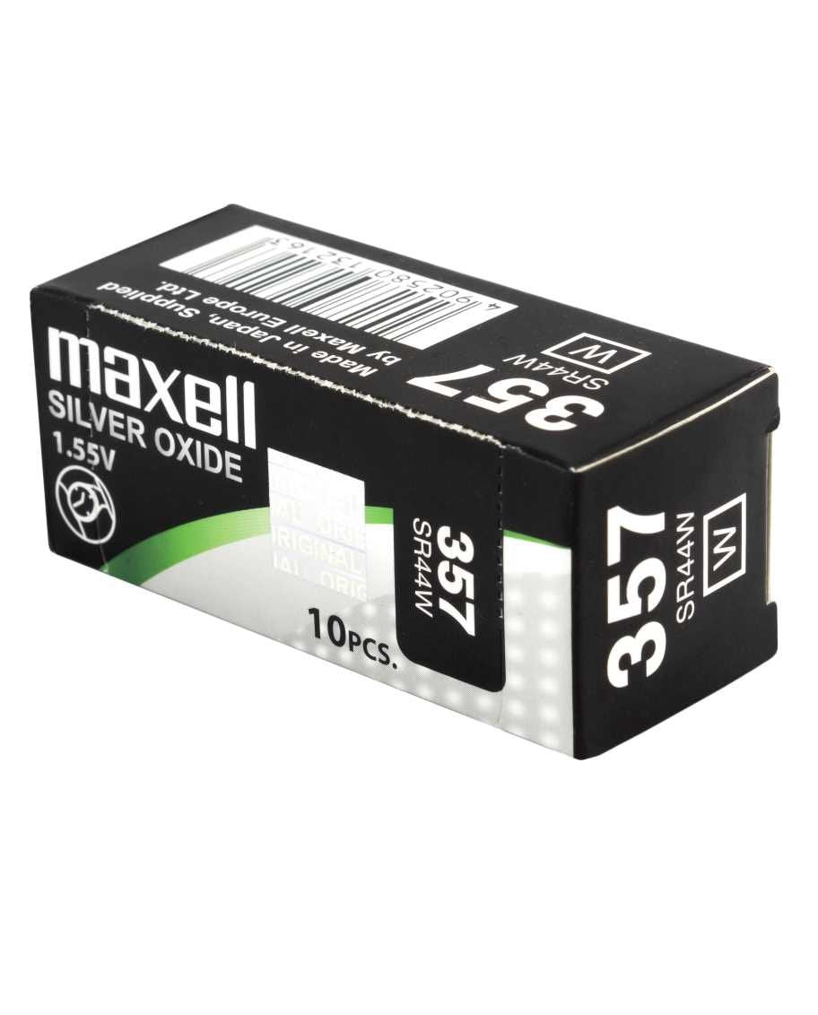 Maxell Pila Oxido Plata (357) Sr44w Blister*1 Eu 0% Mercurio