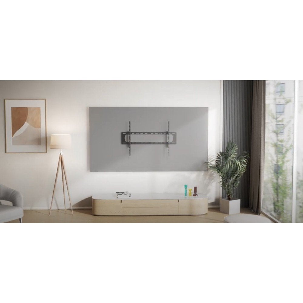 Techly Slim Fixed Wall Bracket Led Lcd Tv 60-120inch