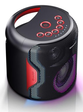 Altavoz Sharp Ps-921(Bk) Portable Party Speaker, 130w, Black