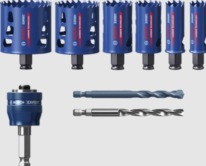 EAN 4059952535913 - Bosch 2 608 900 445 sierra de corona Taladro 6 pieza(s) imagen 1