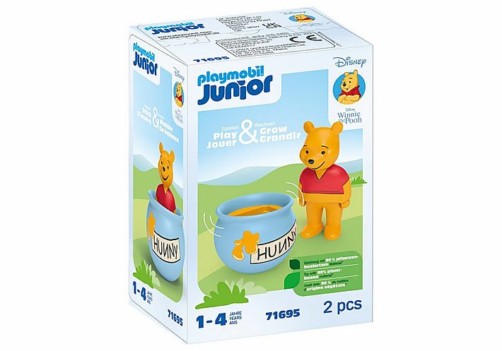 Playmobil Junior Disney: Winnie The Pooh Tarro De Miel