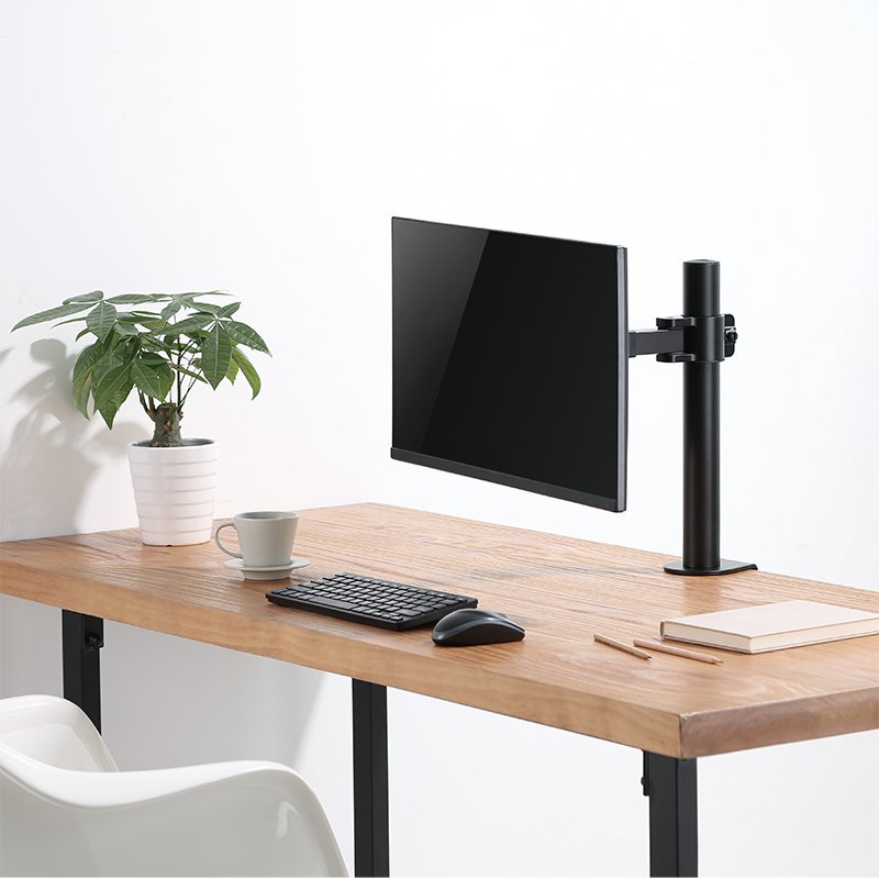 EAN 4052792060089 - LogiLink BP0104 soporte para monitor 81,3 cm (32") Escritorio Negro imagen 5