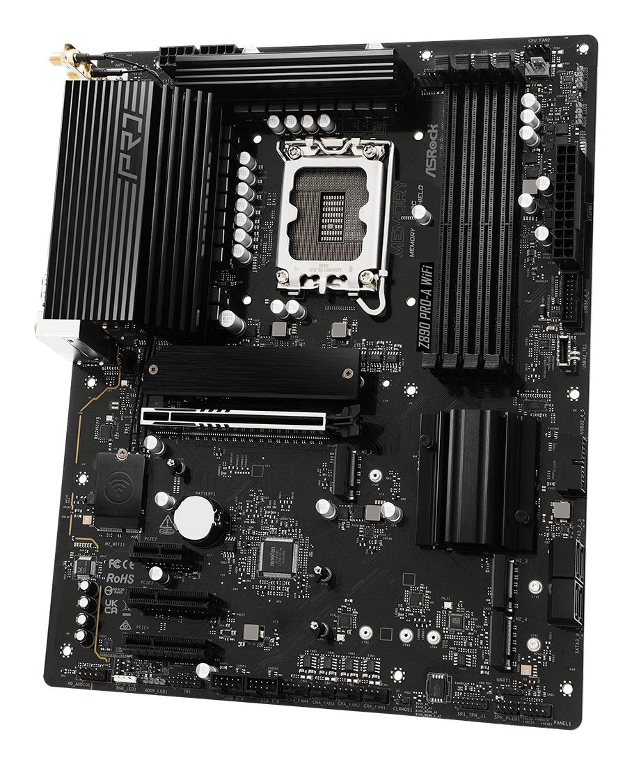 EAN 4710483947544 - Asrock Z890 Pro-A WiFi Intel Z890 LGA 1851 (Socket V1) ATX imagen 5