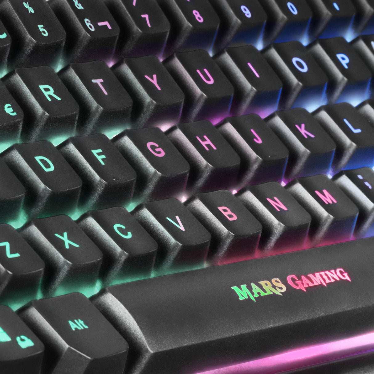 Pack Gaming Mars Gaming Mcptkles Teclado + Ratón Óptico