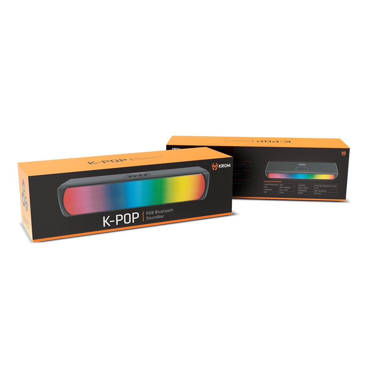 EAN 8436587974250 - Krom K-POP Negro 2.0 canales 6 W imagen 6