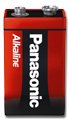 Panasonic Bronze Pila Alkalina 9v Lr61 Blister*1