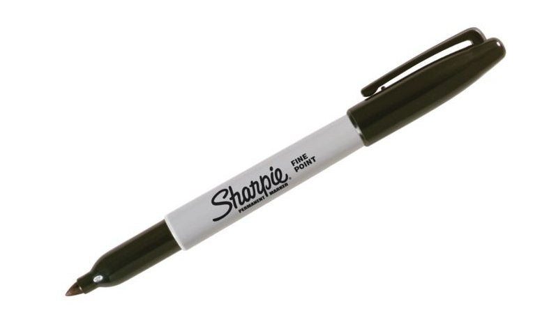 Sharpie Fine Marcador 24 Pieza(S) Negro Punta Fina
