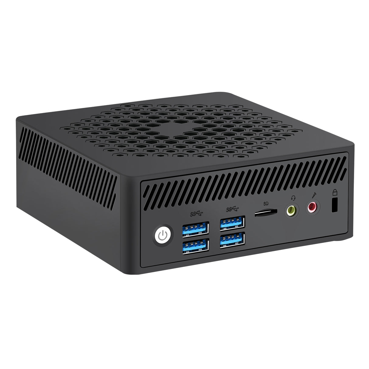 Mini Pc Leotec N100 Intel Alder Lake N100 - 8gb - 128gb Ssd - Usb-3.0, Hdmi, Rj-45, Displayport, Vga - Sistema