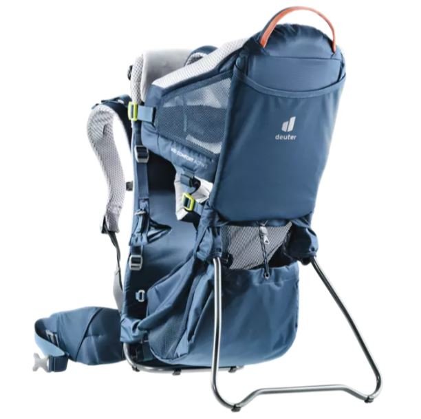 EAN 4046051115528 - Deuter Kid Comfort Active Mochila portabebés Poliamida Azul imagen 1