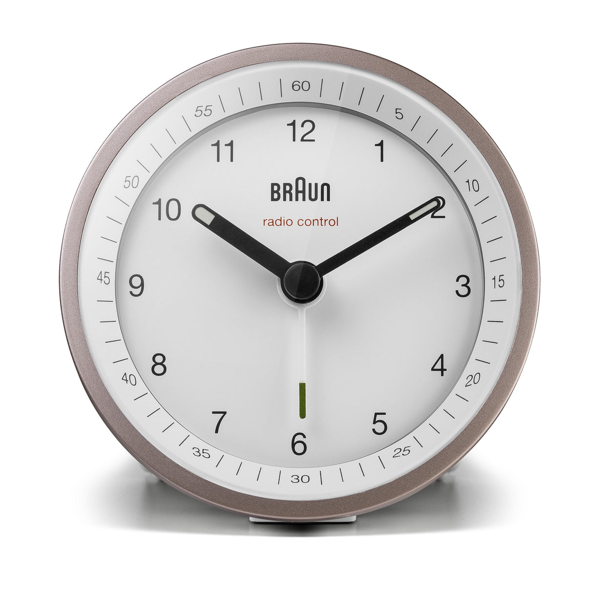 Braun Bc07 Reloj Despertador Analógico Rosa, Blanco