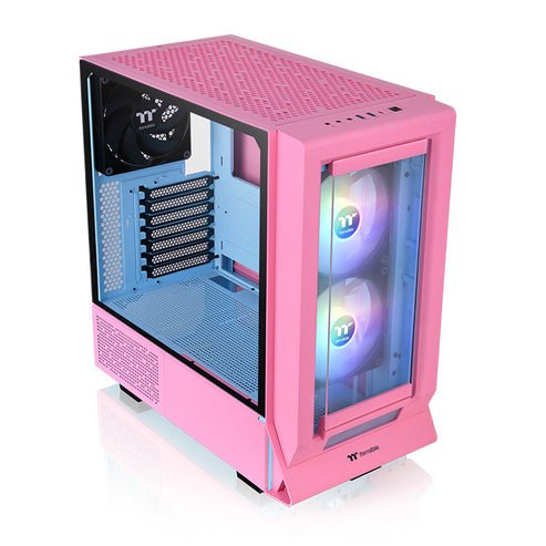 EAN 4711475644397 - Thermaltake Ceres 350 MX Midi Tower Rosa imagen 1