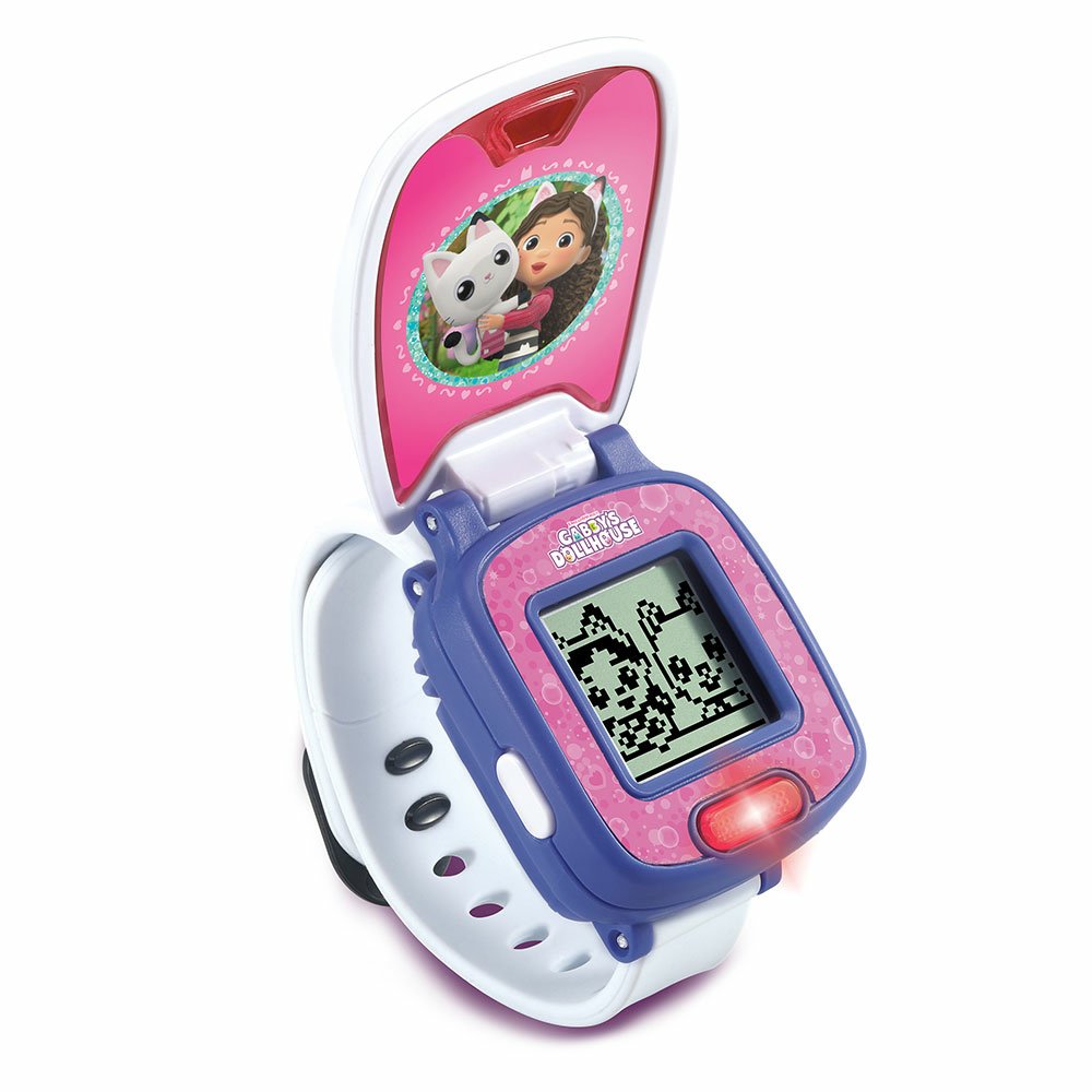 Reloj De Aprendizaje Pandy De Vtech Gabby'S Dollhouse, Wallwatch Pink 80-561804
