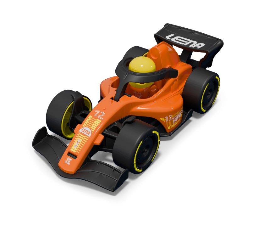 Formula Coche De Carreras 21 Cm En Caja