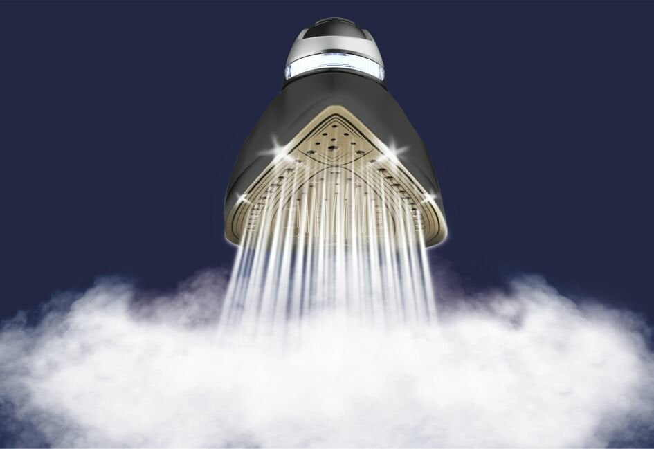 Centros De Planchado Tefal Pro Express Vision Gv9821 3000 W 1,2 L Durilium Airglide Autoclean Soleplate Negro, Plata