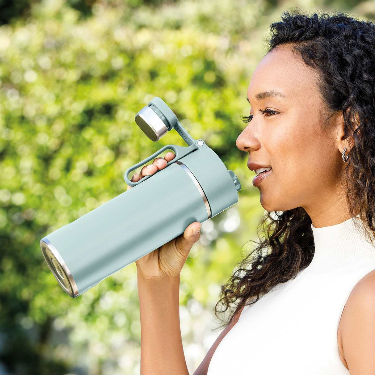 Termo Ninja Trinkflasche 700ml -Mint