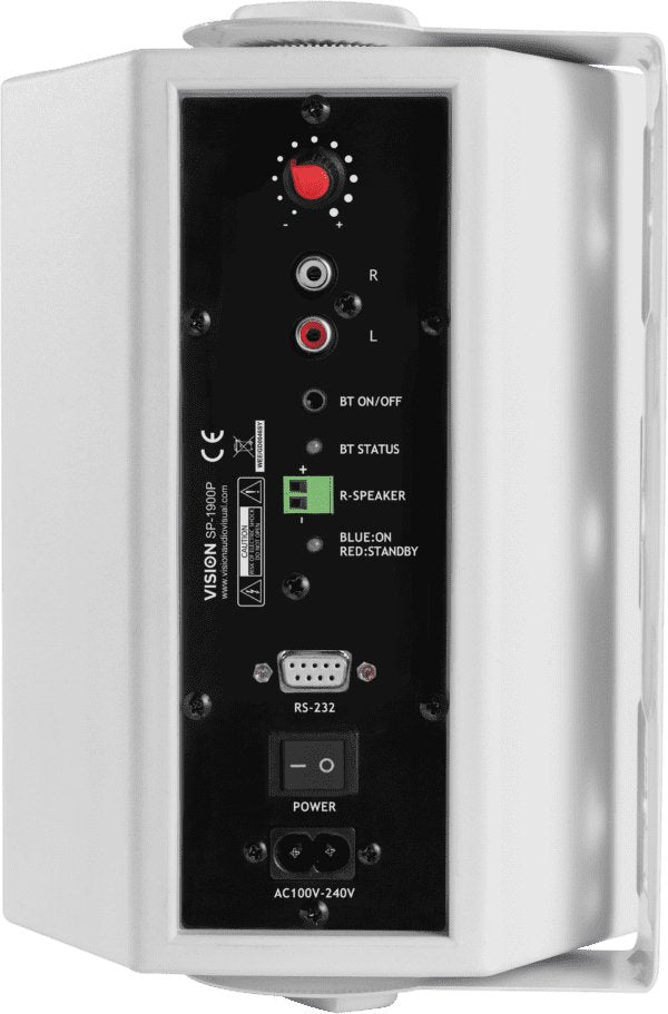 Vision Sp-1900p Conjunto De Altavoces 60 W Blanco