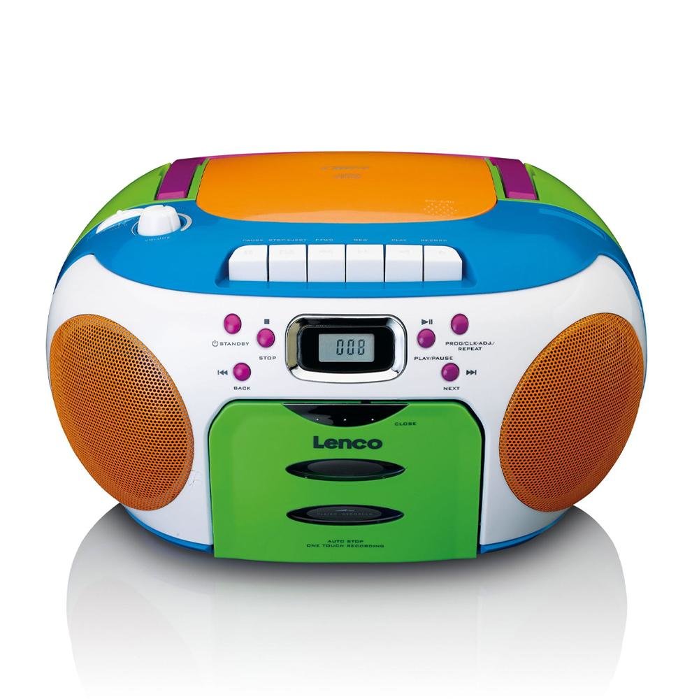 EAN 8711902041719 - Lenco SCD-971 reproductor de CD Multicolor Reproductor de CD portátil imagen 1