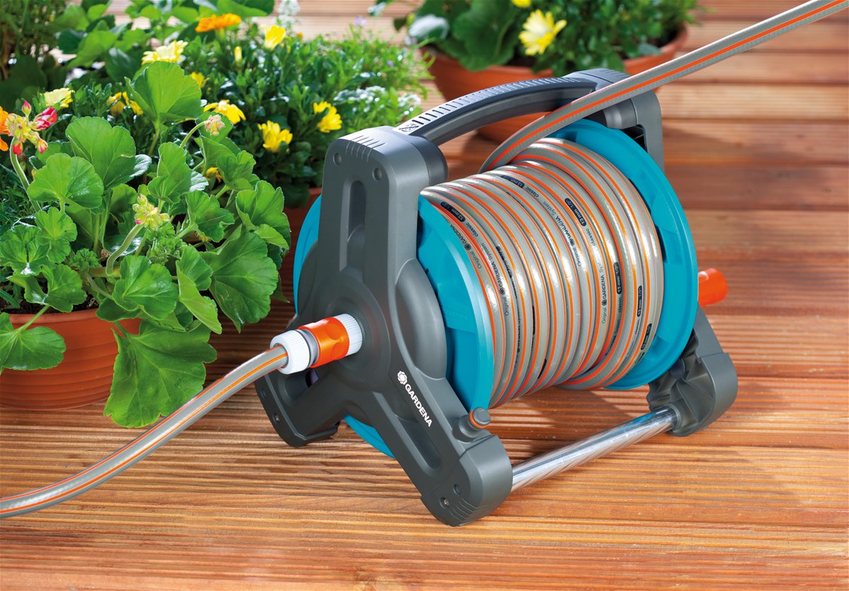 Gardena 8010-20 Carrete Portamanguera 10 Classic