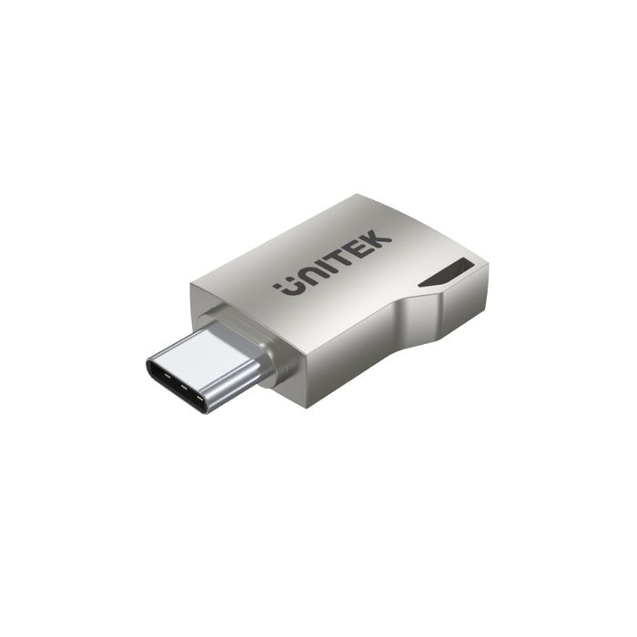 EAN 4894160047670 - UNITEK A1025GNI cambiador de género para cable USB C USB A Plata imagen 2