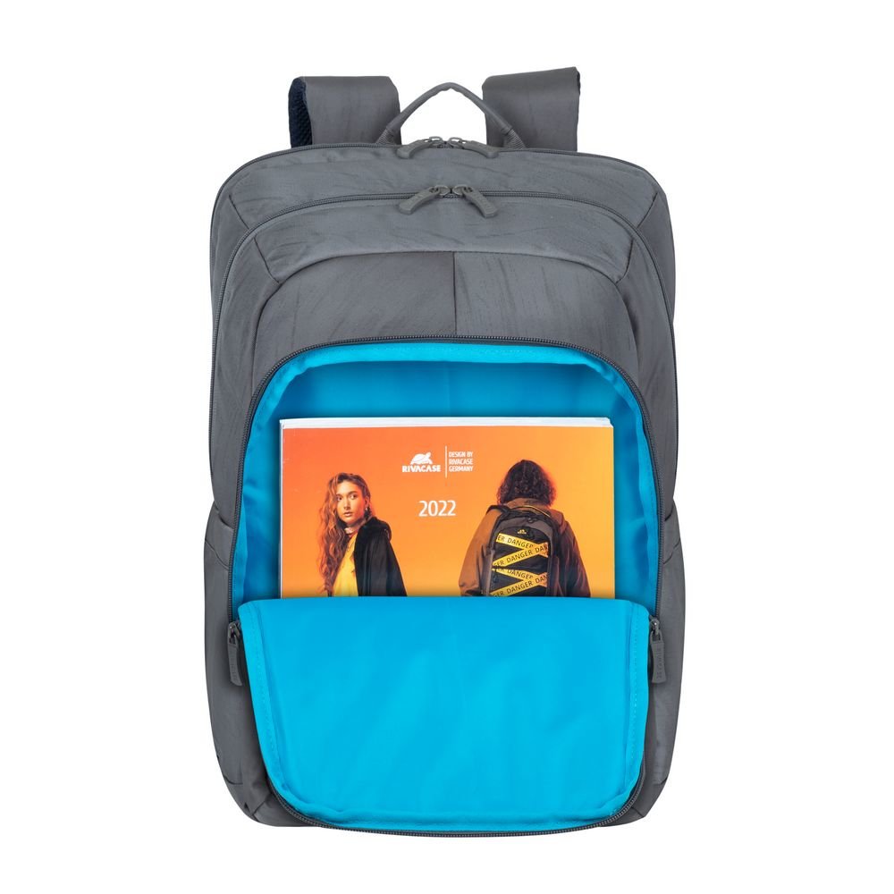 EAN 4260709019987 - Rivacase Alpendorf 7569 mochila Mochila informal Gris Poliéster imagen 7