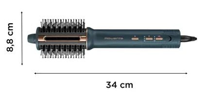 Rowenta Hair Brush Ub9720e0 Hair Styler