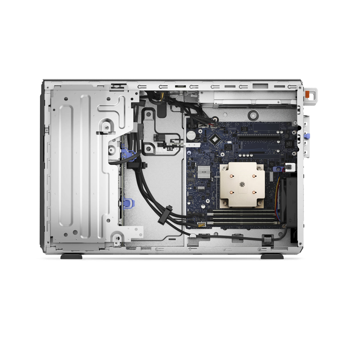 Dell Servidor Poweredge T350 3.5" Chassis Intel® Xeon® E-2336 1x 16gb Udimm 2x 4tb Hard Drive Sata Perc H755 Adapter Fh Idrac9 Enterprise 15g 3 Años Prospt