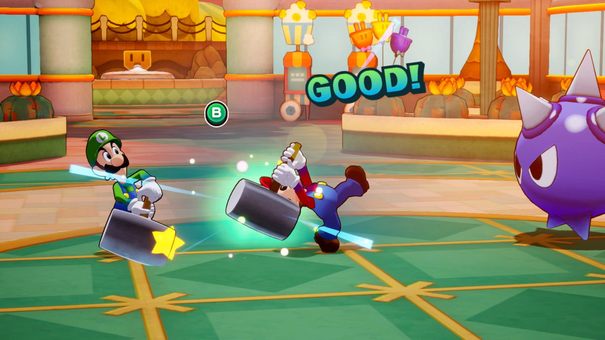 EAN 0045496512491 - Nintendo Mario & Luigi: Brothership (Switch) Estándar Plurilingüe Nintendo Switch imagen 4