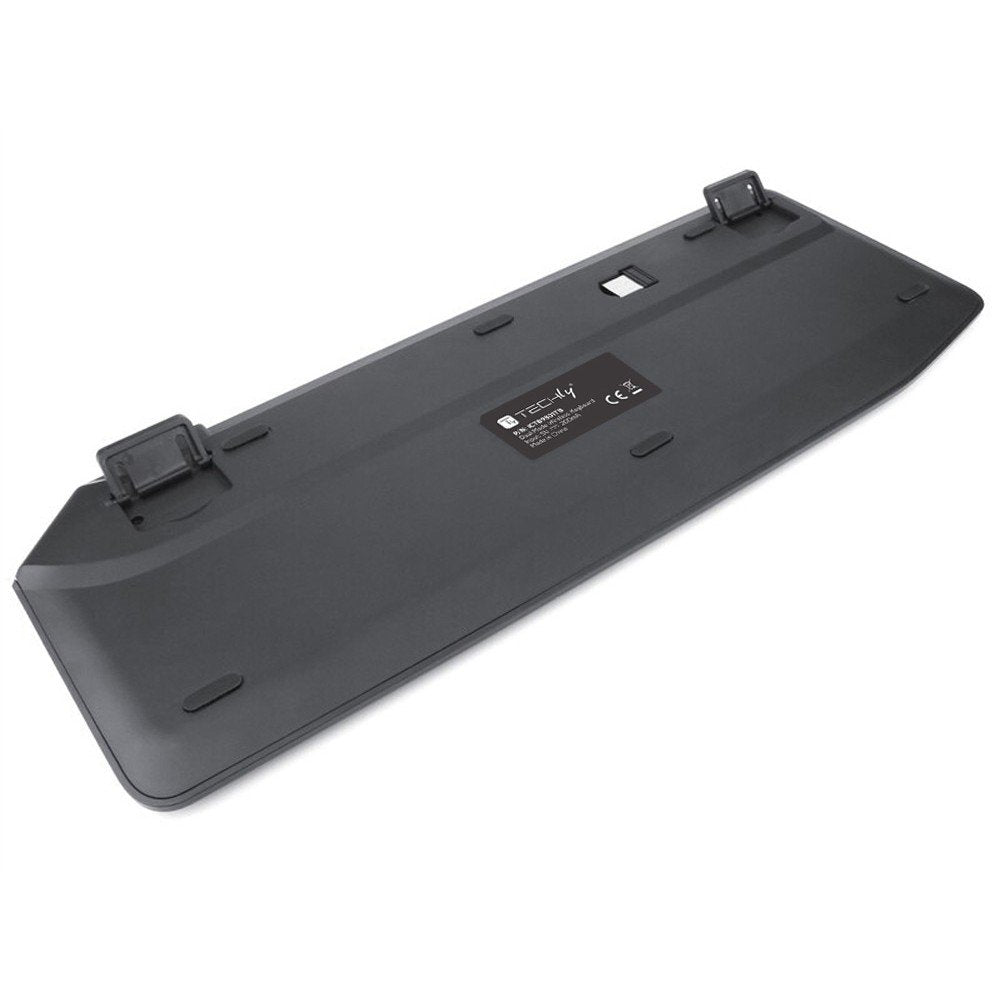 EAN 8059018365375 - Techly ICTB9801TB teclado Universal RF Wireless + Bluetooth QWERTY Inglés de EE. UU. Negro imagen 17