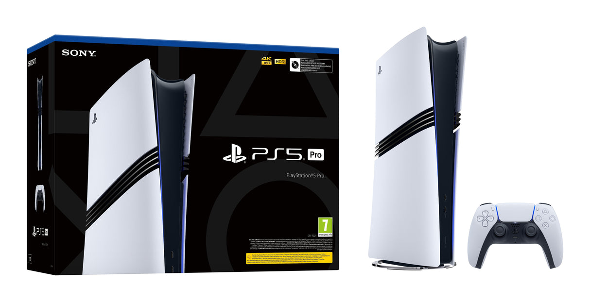 EAN 0711719595915 - Sony PlayStation 5 Pro 2 TB Wifi Negro, Blanco imagen 3