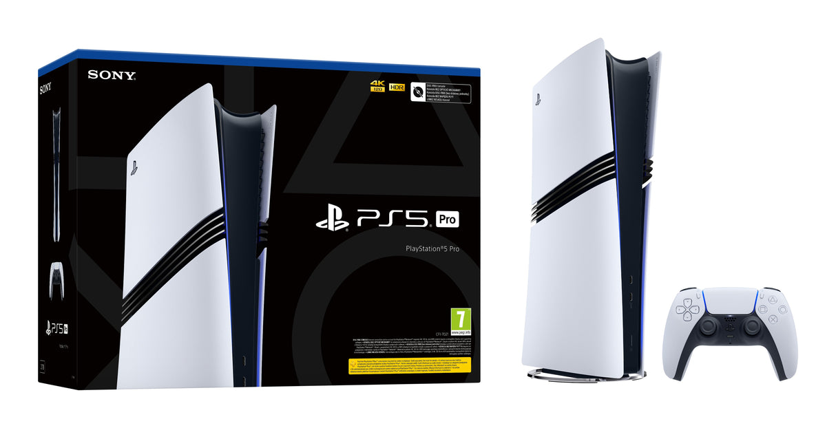 EAN 711719024125 - Sony PlayStation 5 Pro 2 TB Wifi Negro, Blanco imagen 3