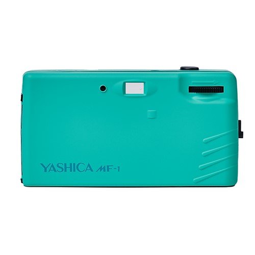 EAN 4582712710225 - Yashica MF-1 Cámara analógica compacta 35 mm Turquesa imagen 2
