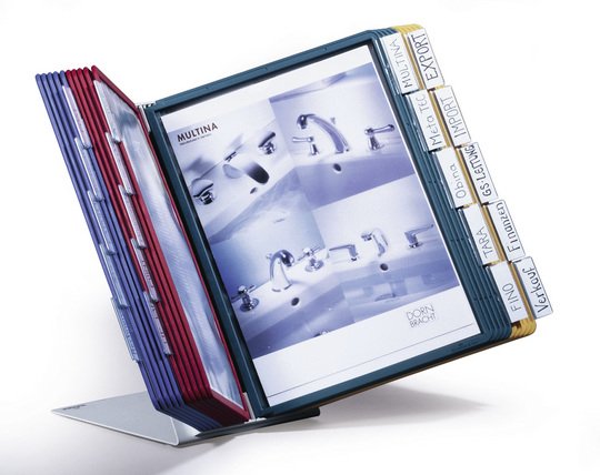 Simema De Paneles Indicadores De Mesa Durable Variotable 20 Panel Indicador Múltiple