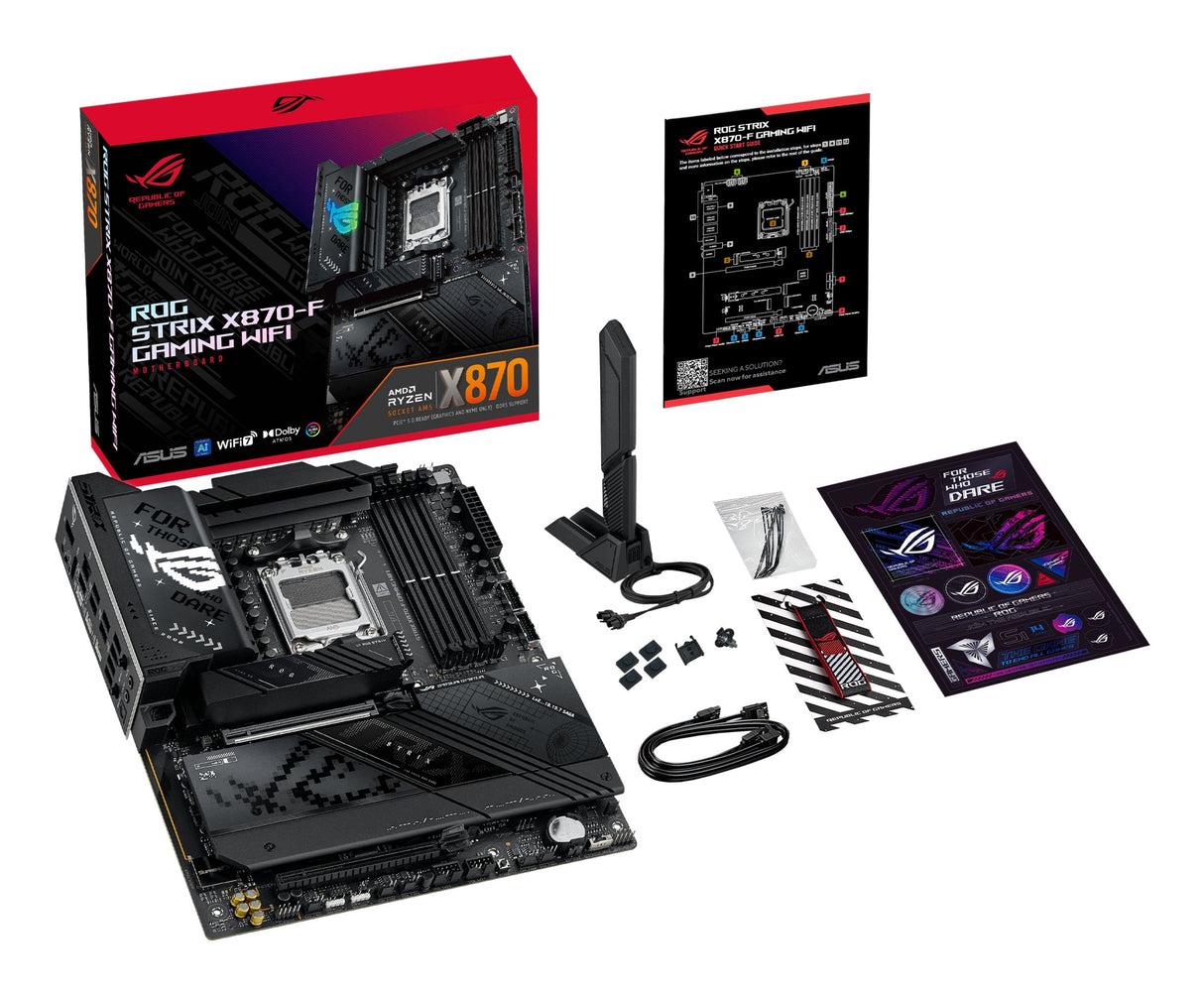 Asus Rog Strix X870-F Gaming Wifi Amd X870 Zócalo Am5 Atx