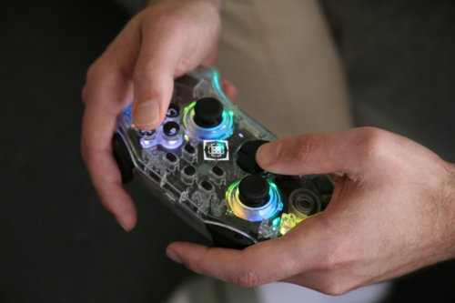 EAN 7333048059819 - Deltaco GAM-149-T Transparente Gamepad Android, Nintendo Switch, Nintendo Switch OLED, PC, iOS imagen 12
