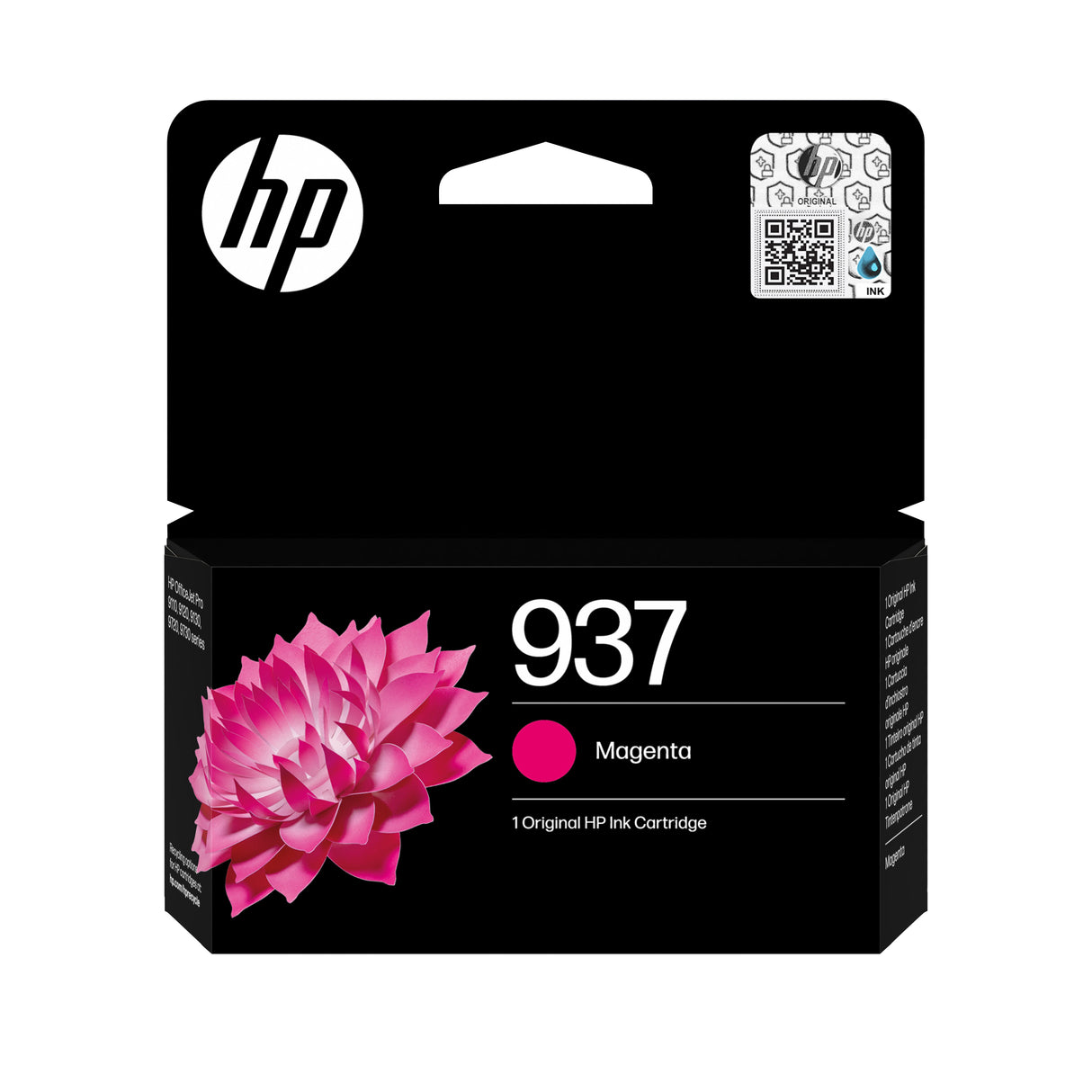 EAN 0196786147562 - HP 937 Magenta Original Ink Cartridge cartucho de tinta 1 pieza(s) Rendimiento estándar imagen 1