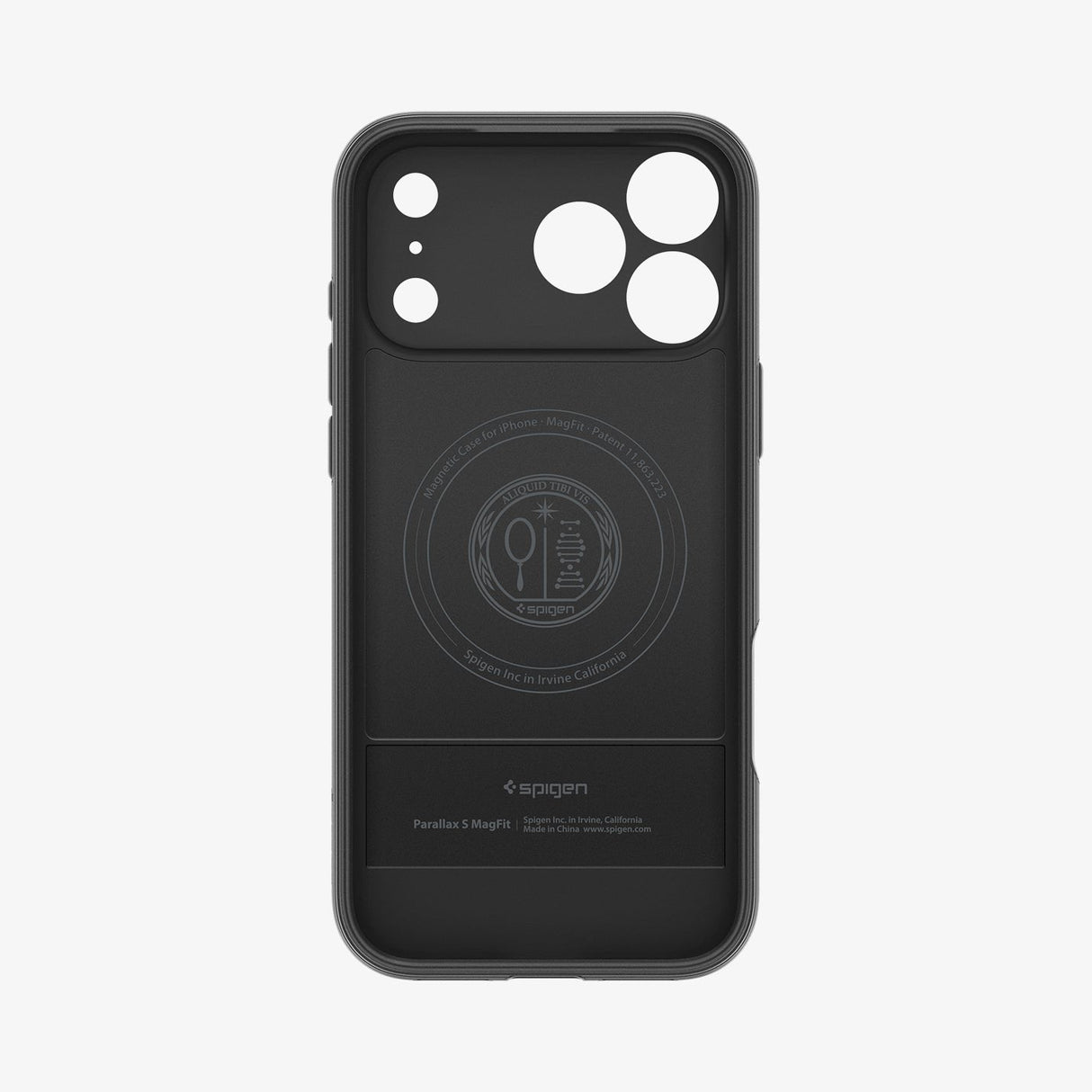 Parallax S (Magfit) Iphone 17 Pro Case Matte Black