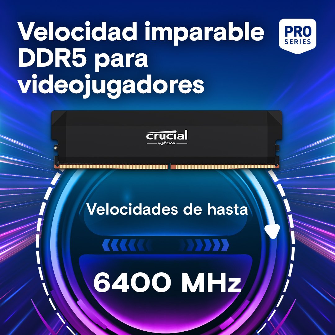 EAN 0649528946980 - Crucial Pro CP2K32G60C40U5B módulo de memoria 64 GB 2 x 32 GB DDR5 imagen 2