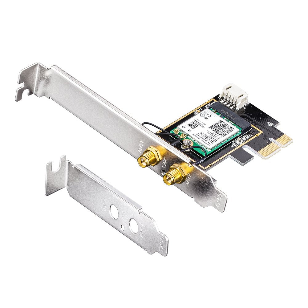 Adaptador Cudy Ax5400 Wifi 6e Pci Express Adapter We3000