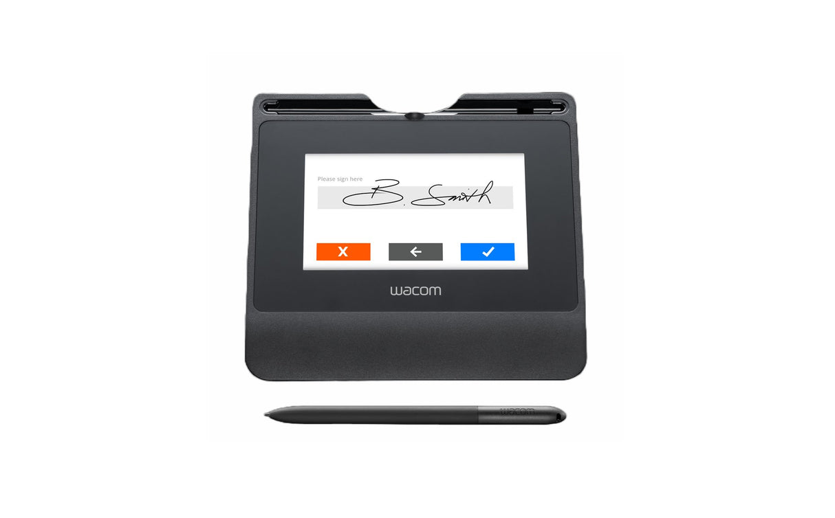 EAN 753218988621 - Wacom STU-540 12,7 cm (5") Negro TFT imagen 4