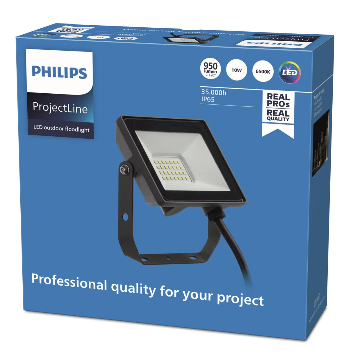 EAN 8719514954588 - Philips 8719514954588 Reflector Negro 10 W LED imagen 2