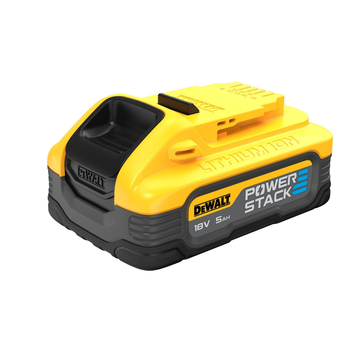 Batería Dewalt Powerstack Dcbp518, 18volt 5ah Amarillo/Negro Dcbp518-Xj