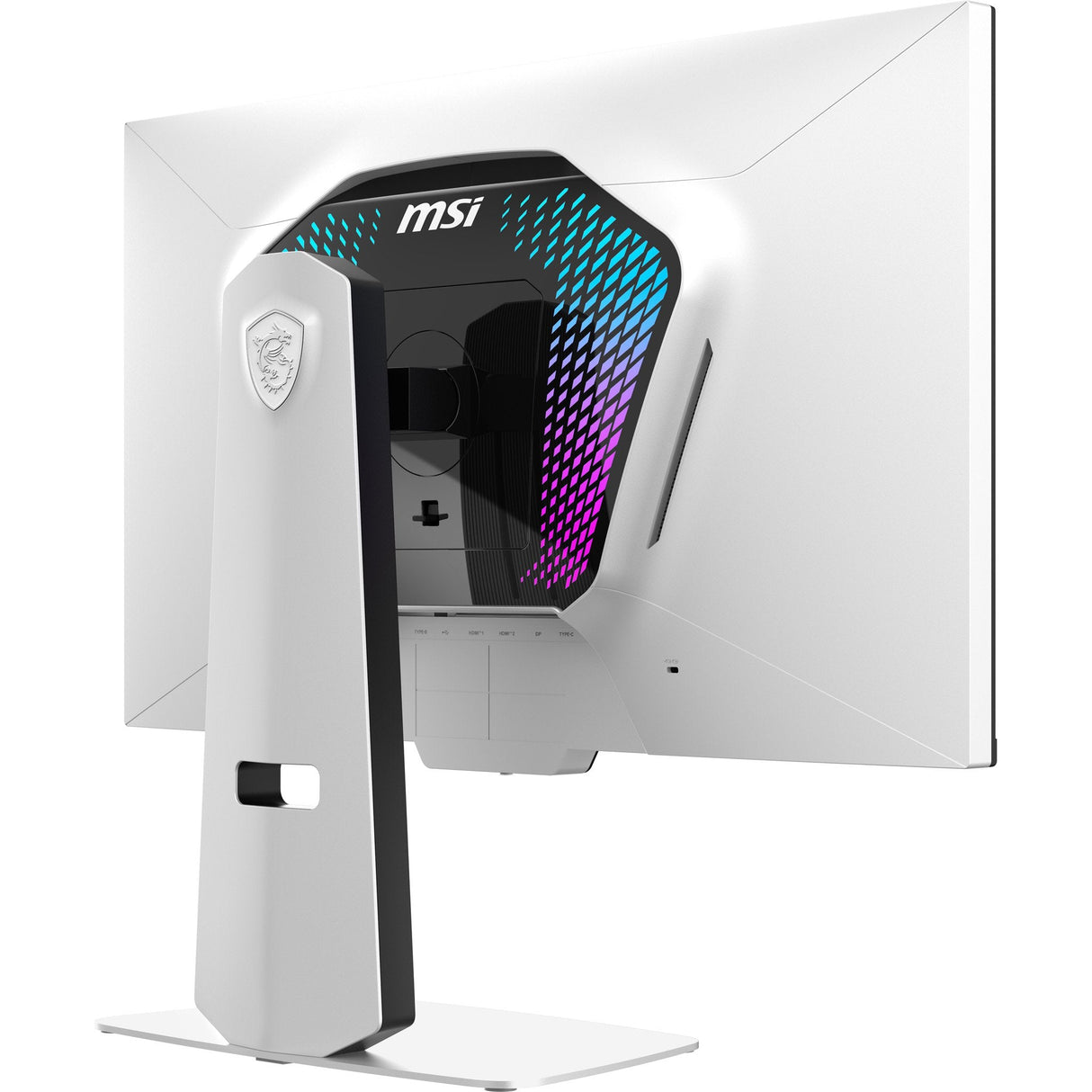Monitor Msi Mpg 274urdfw E16m 27" 3840 X 2160 Pixeles 4k Ultra Hd Led Negro, Blanco