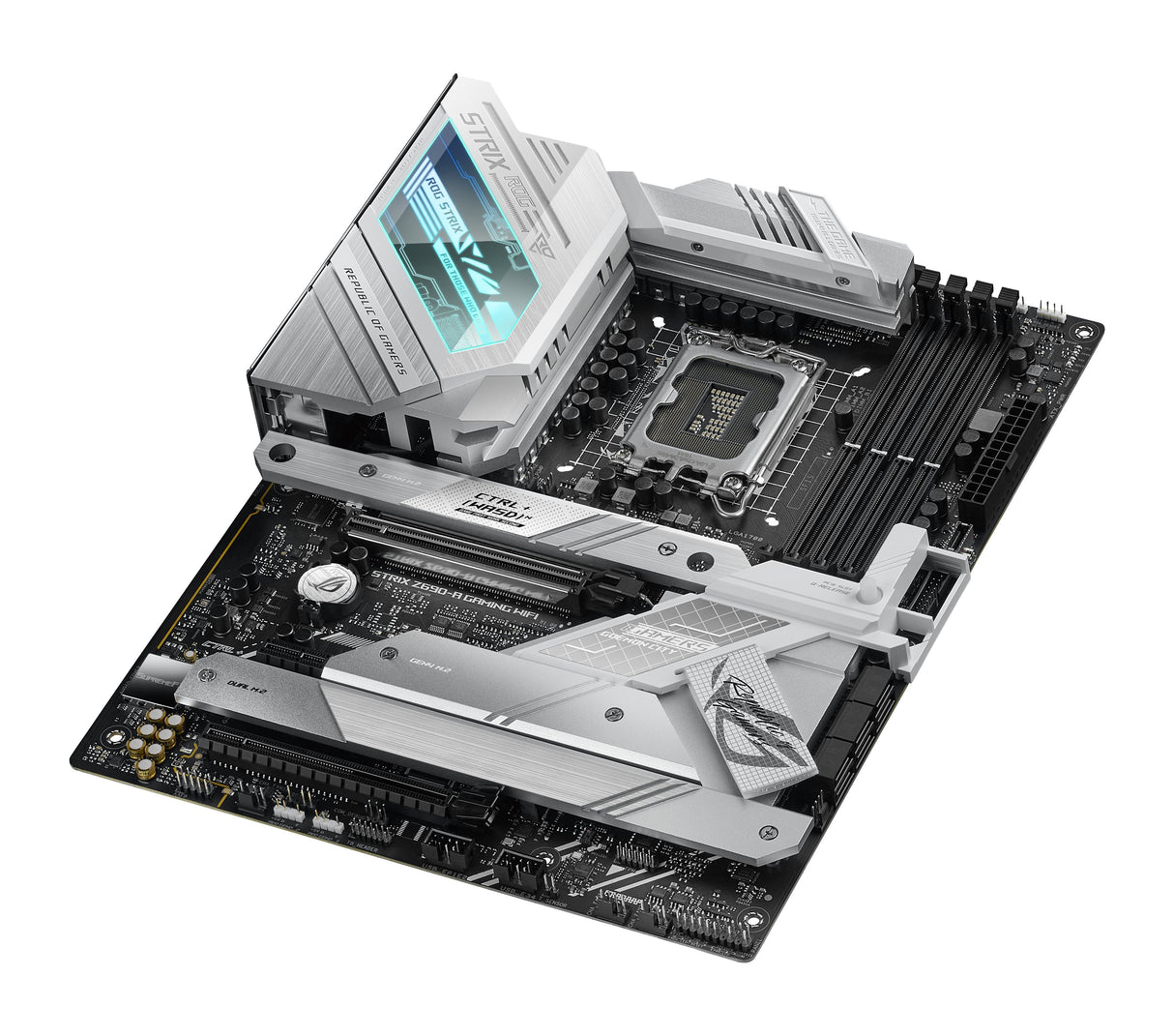 EAN 4711081682110 - ASUS ROG STRIX Z690-A GAMING WIFI Intel Z690 LGA 1700 ATX imagen 6
