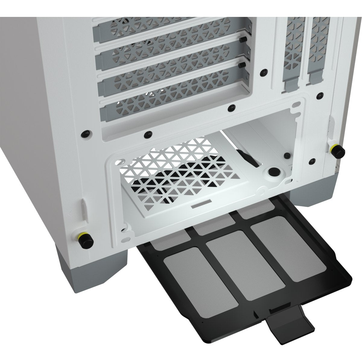 Caja Pc Corsair 4000d Tempered Glass White