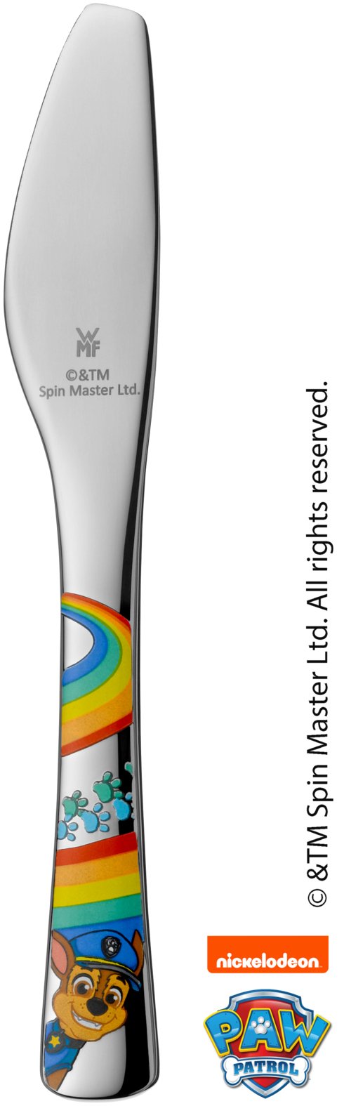 Wmf 1288086040 Paw Patrol Kinderbesteck Set 4-Teilig