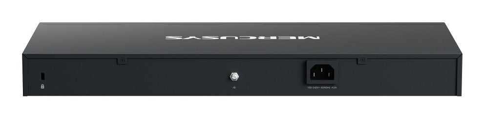 Switch No Gestionable Mercusys Ms126cp 26p 24xfe Lan 2xgb Combo Lan/Sfp 24xpoe+ 295w Carcasa Metalic