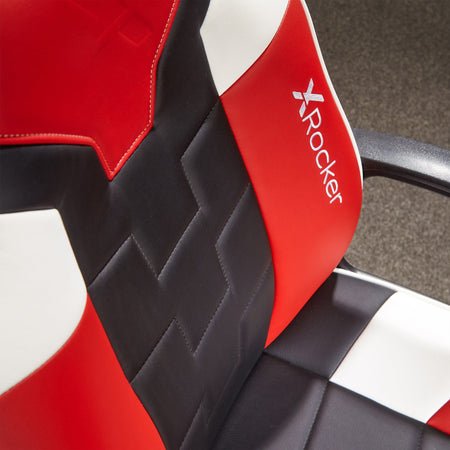 EAN 94338512014 - X Rocker 5120101 silla para videojuegos Butaca para jugar Asiento acolchado Negro, Rojo, Blanco imagen 7