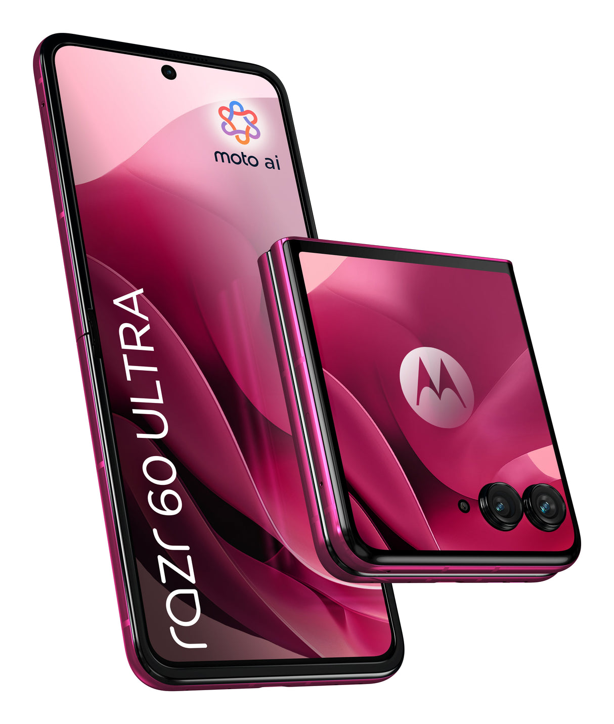 EAN 0840023294747 - Motorola razr 60 ultra 17,7 cm (6.96") SIM doble Android 15 5G USB Tipo C 16 GB 512 GB 4700 mAh Rosa imagen 1
