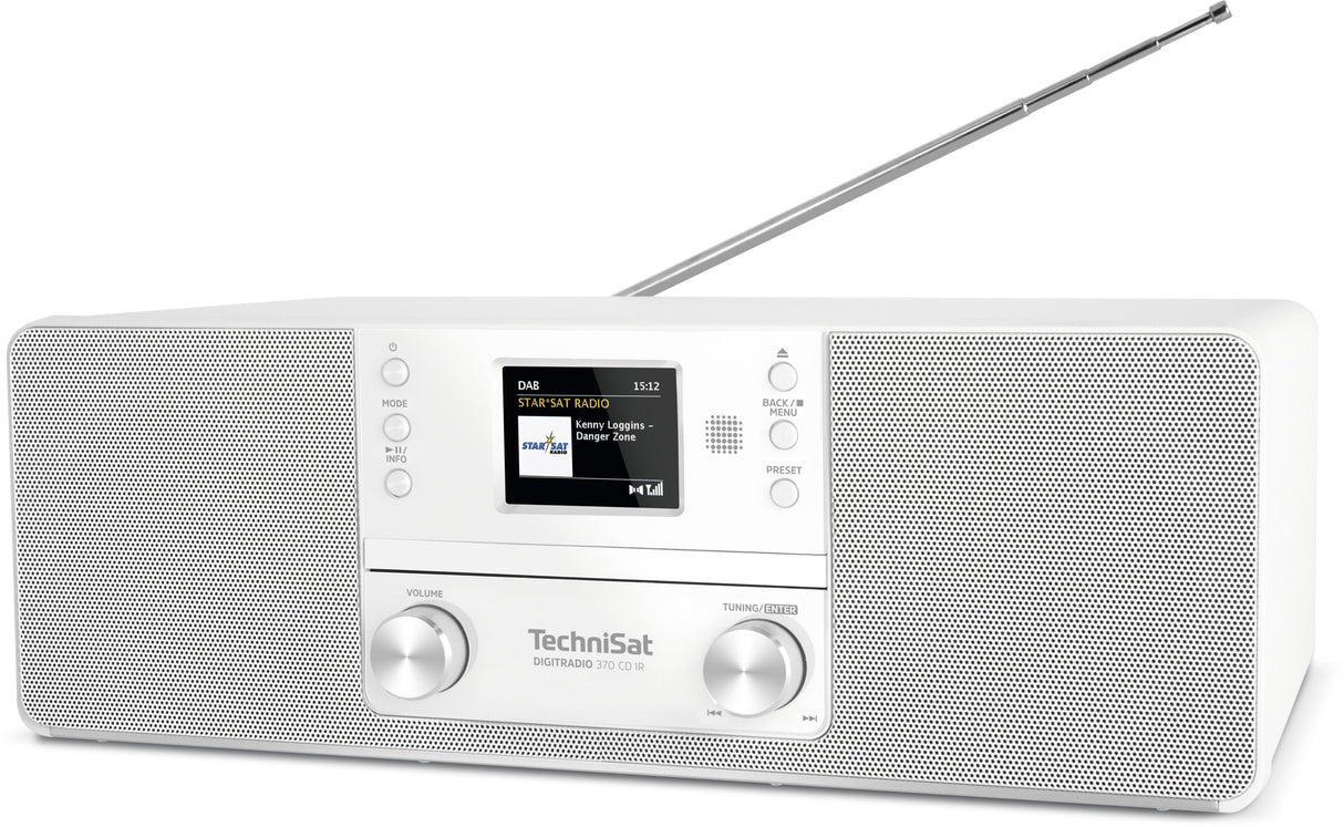 Technisat Digitradio 370 Cd Ir White